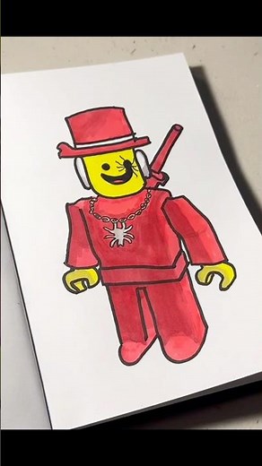 Final Spyder Sammy Reveal (Roblox Fanart) 🔥 | Drawing Process