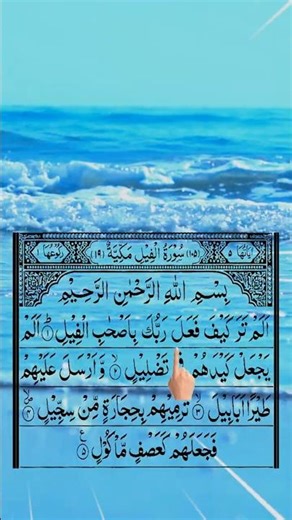 Surah Al-Fil ♥️♥️♥️ #surahalfil #actingchallenge