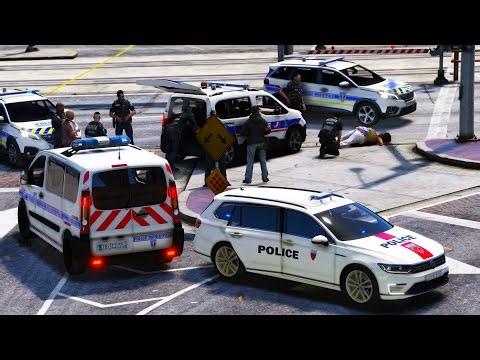 [GTA 5] THE BEST POLICE MODS ON LSPDFR JUST RELEASED🚔 | #1388
