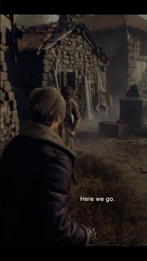 Resident Evil 4 Remake | Ryzen 5 3600 + RTX 2060S | 60FPS Ultra Gameplay #shorts