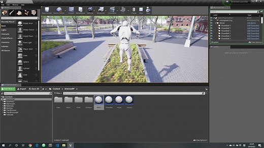山寨Houdini: 基于UE4蓝图的程序化建模插件已上架虚幻商城
