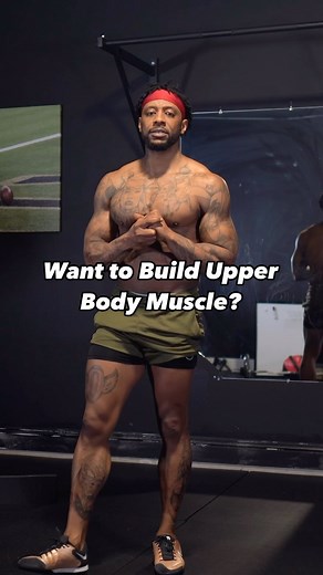 Build Muscle - Upper Body Workout . Save Share . #upperbodyworkout #buildmuscle #workout #workoutroutine #shoulderworkout | Omar.fit