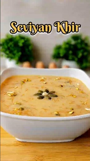 Creamy Seviyan Kheer Recipe | Vermicelli Kheer Step-by-Step | Easy Indian Dessert #shortsfeed #viral