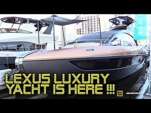 Lexus Luxury Yacht LY 650 Walkthrough