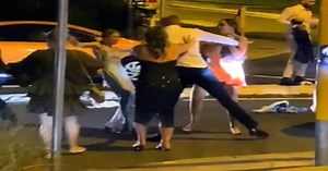 Viral: Sydney Wedding Reception turns into a Street Fight
