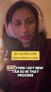 Beware of JustAnswer! Hidden Subscription Scam JustAnswer #ScamAlert #samsungsupport #onlinesafety