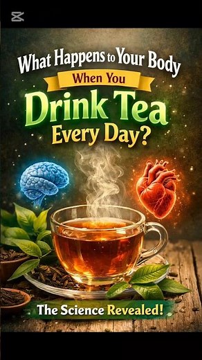 What Happens to Your Body When You Drink Tea Every Day?