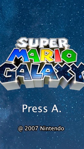 My homemade Mario galaxy intro. Made with premiere pro #gaming #mario