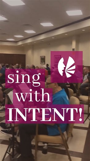 Parkinson's Online Sing-Along starts at 10:30 am U.S. Central Time! Click the link in our bio to join! #familyandfriends #parkinsonscare #lectureseries #caregivers #caregiversupport #speechlanguagepathologist #speechlanguagepathology #graduatestudent #linkinbio #learnmore #checkitout #readallaboutit #virtualevents #parkinsonvoiceproject #intent #parkinsons #parkinsonsdisease #singout #singing #choir | Parkinson Voice Project