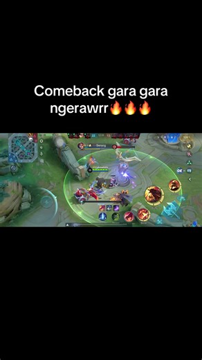 Epic Mobile Legends Gameplay with Roger: Comeback Moment Highlight