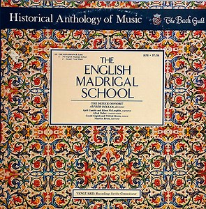 Alfred Deller, The Deller Consort - The English Madrigal School