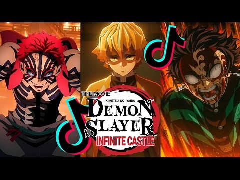 Demon Slayer Edits Tik Tok Compilation #1🔥🎯