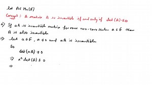 SOLVED:A commutative ring R is called a local ring if it has a unique maximal ideal. Prove that if R is a local ring with maximal ideal M then every element of R-M is a unit. Prove conversely that if R is a commutative ring with 1 in which the set of nonunits forms an ideal M, then R is a local ring with unique maximal ideal M.