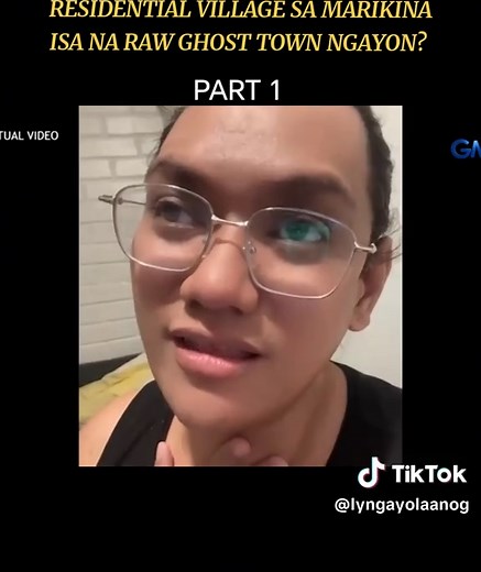 Residential Village sa Marikina: Isa na bang Ghost Town?