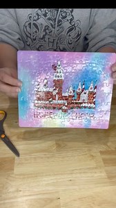 6.1K views · 49 reactions | Another fun way to make a puzzle is with sublimation! For a link to the puzzle I used comment CASTLE down below! You can use any image you want and it makes such a fun and quick project! #sublimation #sublimate #custompuzzle #puzzle #harrypotter #sublimationprinting #sublimationblank #easypress #cricuteasypress #crafts #crafters #custompuzzles #christmasgifts #giftguide #goftideas #sublimationblanks #sublimationpuzzles | Corinne Blackstone | Facebook