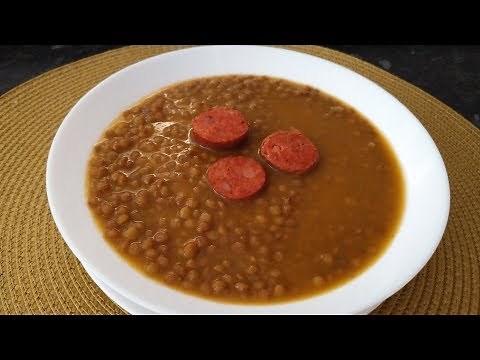 LENTEJAS CON CHORIZO