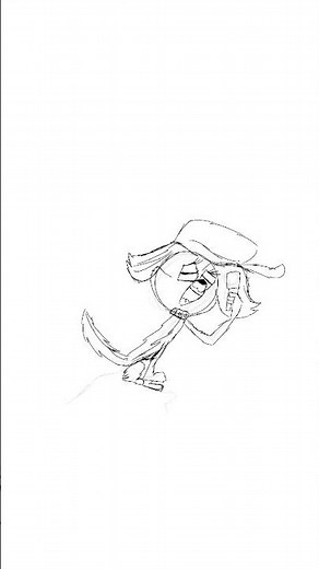 Character Sketching 101: Zoe Trent from Littlest Pet Shop (2012)