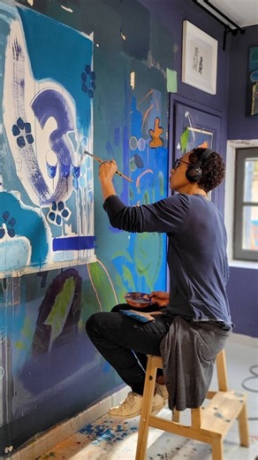 "À la recherche de la note bleue" évoque un sentiment de quête vers...