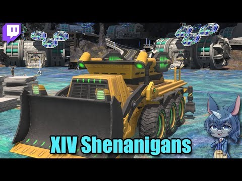 Time to bulldoze these reclears! | FFXIV Savage & Cosmic Exploration (9/20/2025)