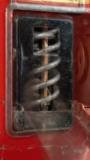 what happens inside the pencil vending machine