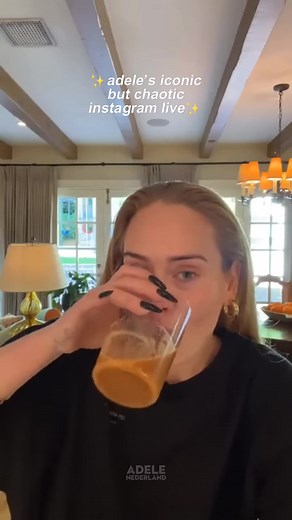 Adele's Chaotic Instagram Live Shenanigans