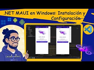 Configuración Completa de .NET MAUI en Windows - VS Code | Entorno de… - Partner