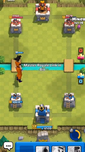 PEKKA GAMING on Instagram: "master royale finally back 🔥🚀 #mobilemods #clashroyale #clashroyal #foryou #gamecube #fyp #usa"
