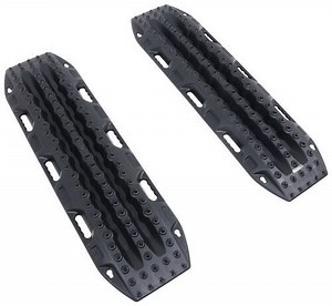 Maxtrax MKII Recovery Boards - Black - 9,900 lbs - Qty 2 Maxtrax Traction Boards MA39PR