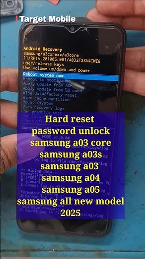 Hard Reset Any Phone | Factory Reset Without PC | Unlock Phone in 2 Minutes #diymobilerepair