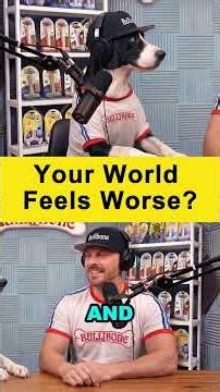 If The World Feels Scary Right Now… Watch This ❤️ | Does the world feel worse? How to feel better ❤️