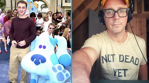 Blue's Clues host Steve Burns reacts to a death hoax about himself. | E! News