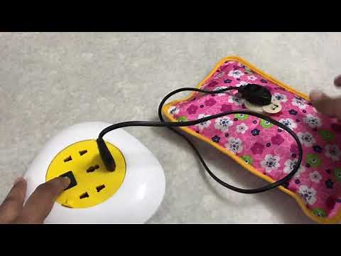 Magic Plus Warm bag | Electric Hot Water Bottle Heat Pad (Heat Bag) for Pain Relief by Tradevast