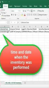 Remotely Collect Computer Hardware Inventory from a Domain Controller Windows Server 2025