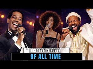 TOP 10 - THE BEST R&B SOUL SINGERS OF ALL TIME