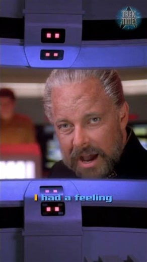 Riker saves the day from "All Good Things" #startrek #tng #television #90s #scifi #shorts