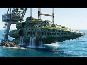 Earth Navy Lifts Spacecraft from the Ocean Floor, Then Looks Inside... SCi-Fi Story HFY