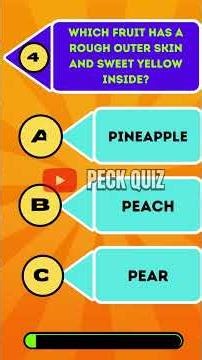 🍍 Guess the Fruit in 10 Seconds | 39 Fruits Quiz Challenge 🍓🍌
