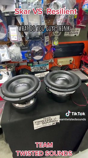 Skar vs Sundown Audio: Resilience Sounds Comparison