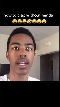 DUDE ASTONISHED, CLAPPING WITHOUT HANDS 😲😲😲#laugh,#laughing,#comedy,#try not to laugh,#lol