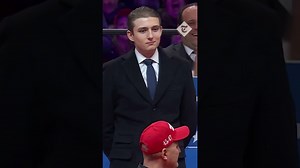 The strangest moments from Trump’s inauguration