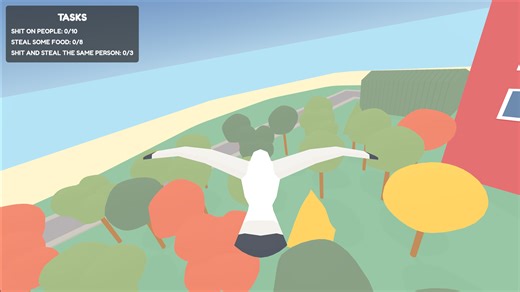 Seagull Simulator by alvarognnzz