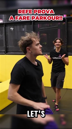 Refe proves a fare parkour!!