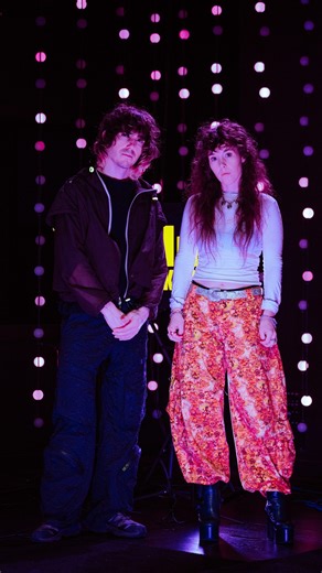 KEXP on Instagram: "Purity Ring #LiveonKEXP | Leaping into the fantastical with their stunning concept record and first studio album in over five years, pop duo @purityring build cinematic soundscapes covered in sparkling synths and celestial vocals. In-studio with host @djcherylwaters, the pair share a performance of "many lives" and more from the self-titled album. Watch the full Live on KEXP session at the link in our bio. 📸: thumbnail image by @erictra"