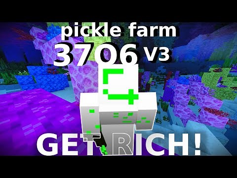 The BEST 3706 V3 tutorial! - Every Pickle Farm you need to know Part VI