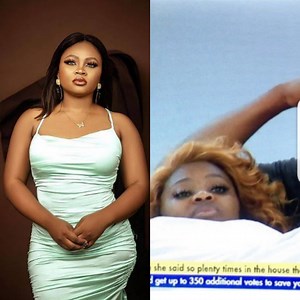 #BBNaija: "Even if you don't want to have a relationship outside the house, do something, do more content - Tega urges Saskay and Jay Paul to stop 'hiding under the sheets' (video)