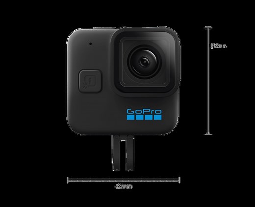 GoPro HERO11 Black Mini (cámara de acción compacta)