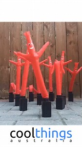The legendary ad man in miniature form! Wacky Waving Inflatable Tube Guy No one sells cars like a wild waving tube man Introduce one to your wild & wacky workplace He'll dance his way right into your heart! #inflatable #wackywaving #tubeguy #coolgifts #coolthings #coolthingsaustralia | CoolThings Australia