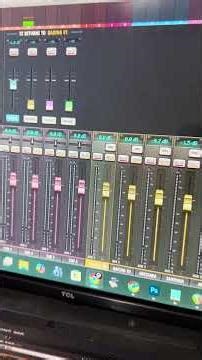 How to send VS in Multitrack on ui24R
