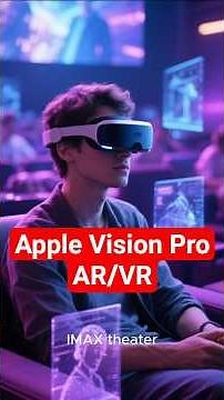 Apple Vision Pro: The Future of AR/VR Explained | #shorts #shortfeeds #grstechen #applevisionpro