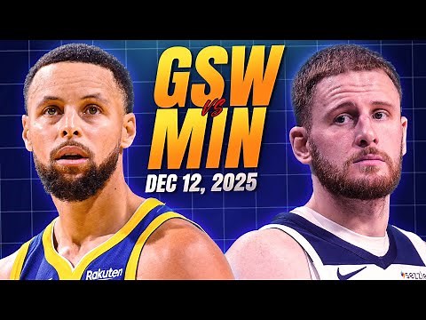 Golden State Warriors vs Minnesota Timberwolves - FULL GAME HIGHLIGHTS | Dec 12, 2025 NBA Season